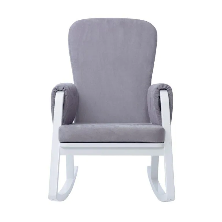 Ickle Bubba Dursley Rocking Chair - Pearl Grey