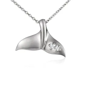 Kaimana Whale Tail Pendant