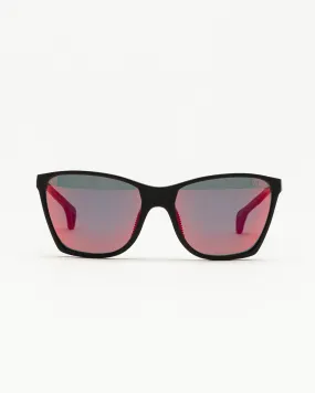 Keiichi Sunglasses in Black/Anti-Fog