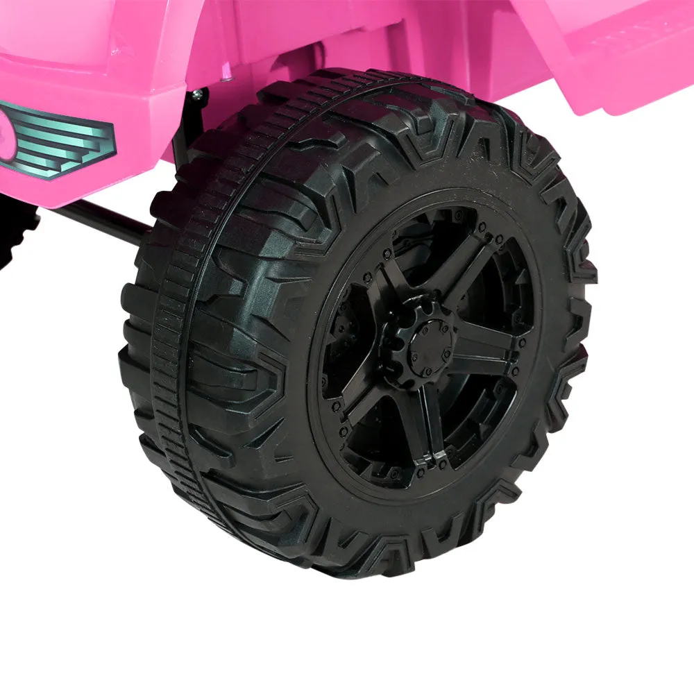 Kids Jeep Ride On Car With Remote Control Pink