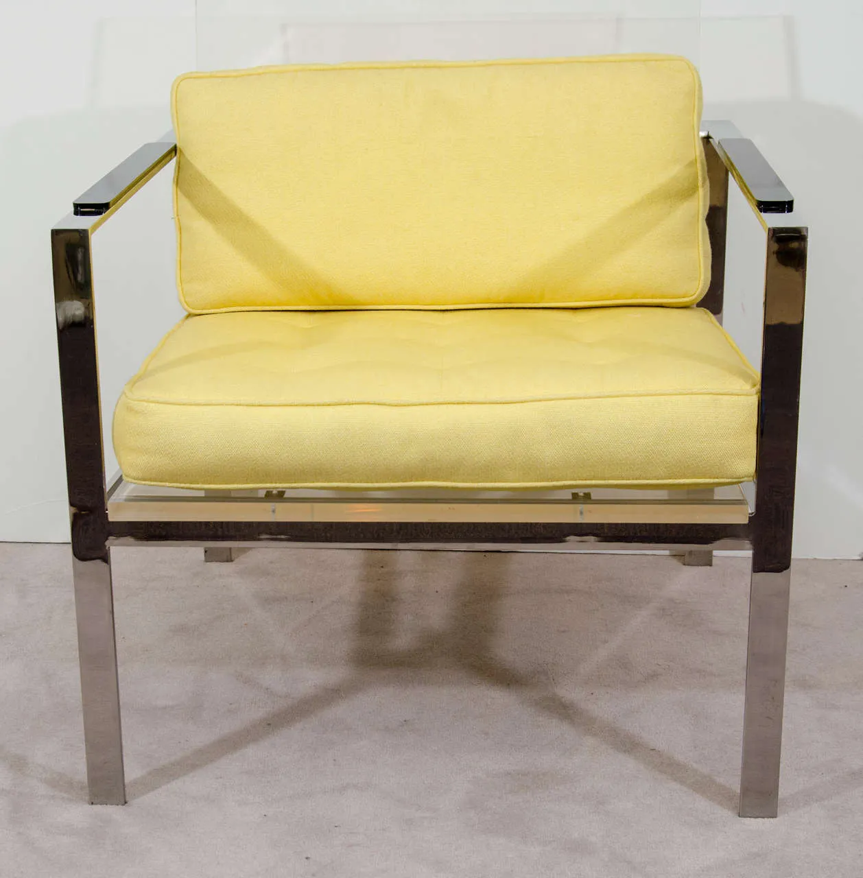 Laverne Lucite Modernist Chairs