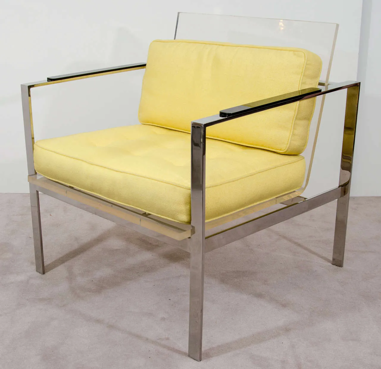 Laverne Lucite Modernist Chairs