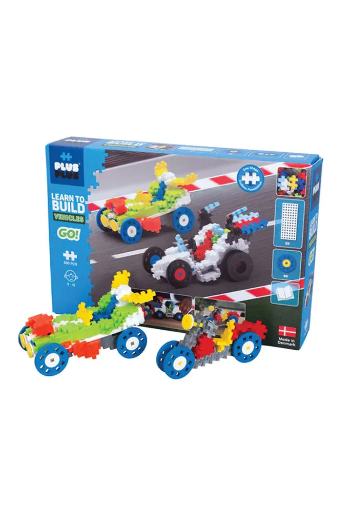 Learn to Build - Go! Vehicles