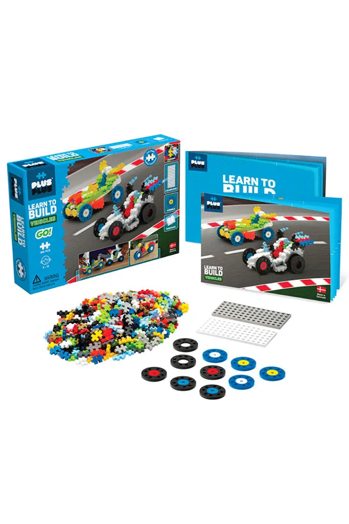 Learn to Build - Go! Vehicles