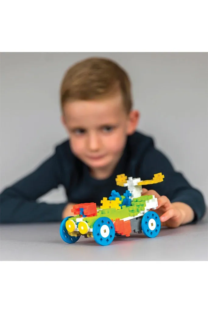 Learn to Build - Go! Vehicles