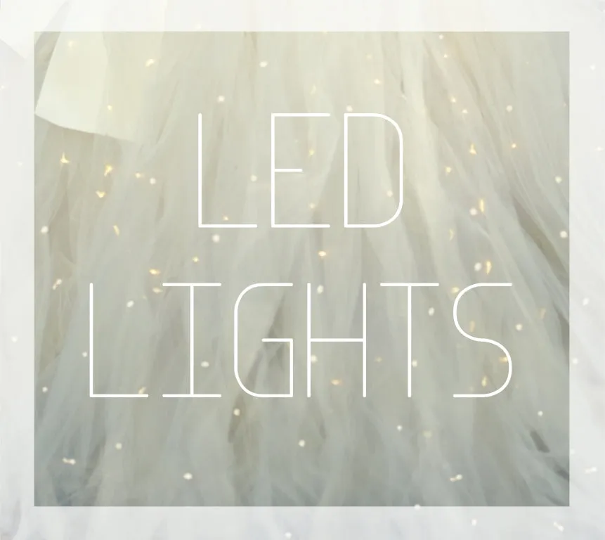 LED fairy lights