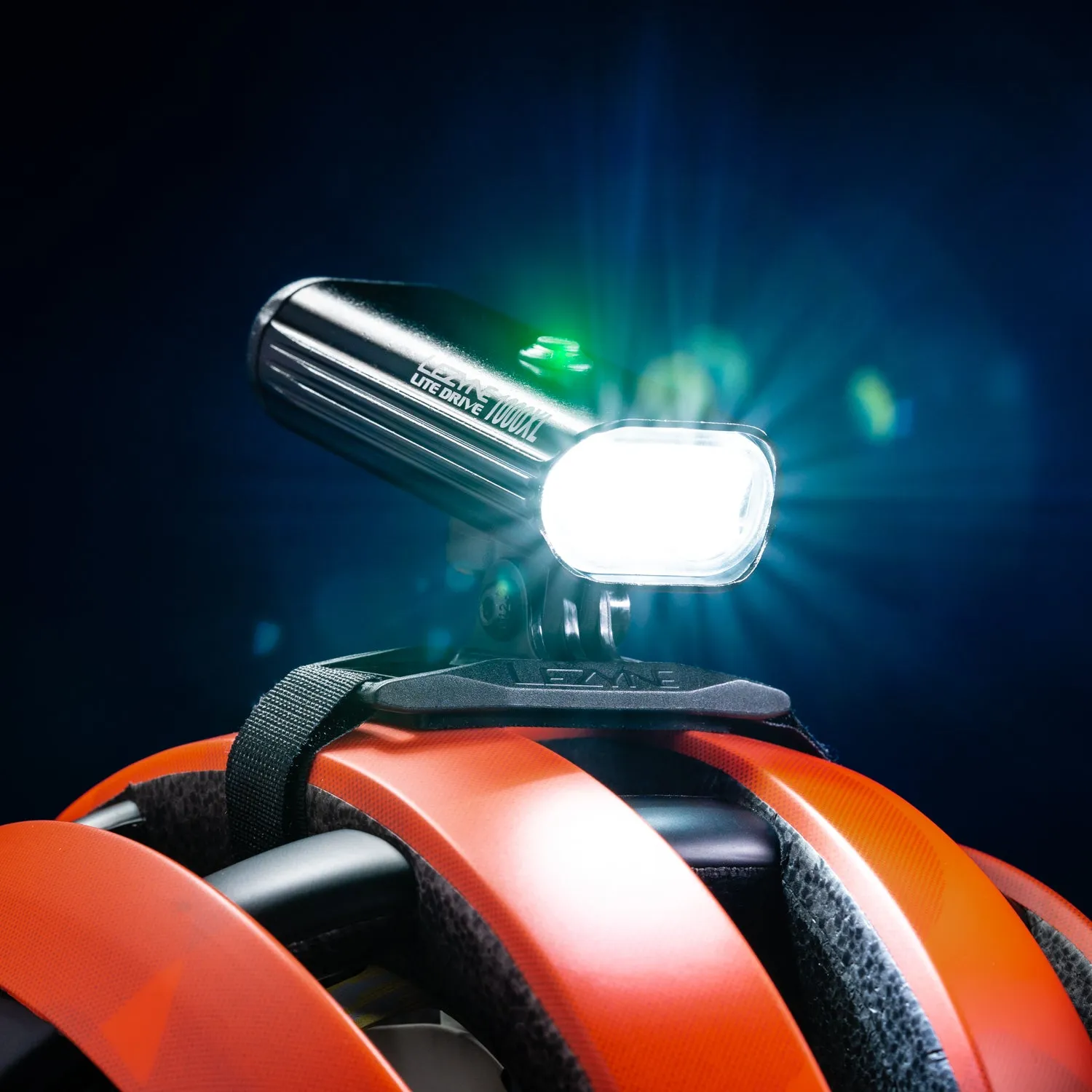 LED HELMET MOUNT - GO-PRO