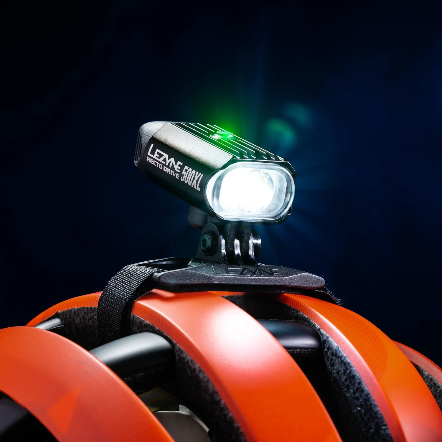 LED HELMET MOUNT - GO-PRO