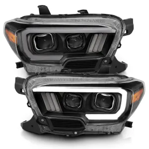 LED Plank Style Projector Headlights Tacoma (2016-2023)