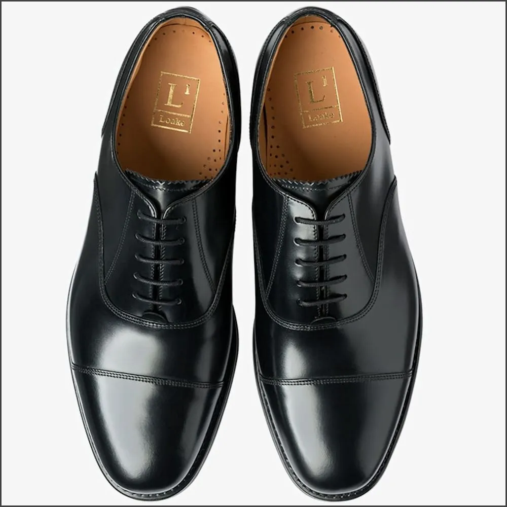 Loake 300 Classic Toe Cap G Fit Oxford Shoe*