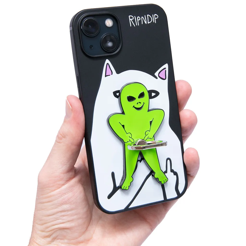 Lord Alien Ring Phone Holder (Green)