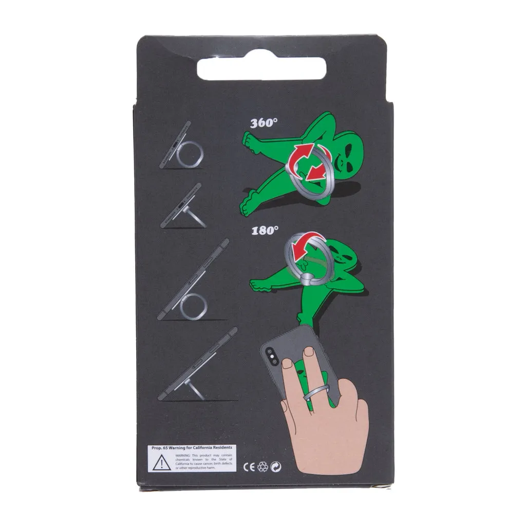 Lord Alien Ring Phone Holder (Green)