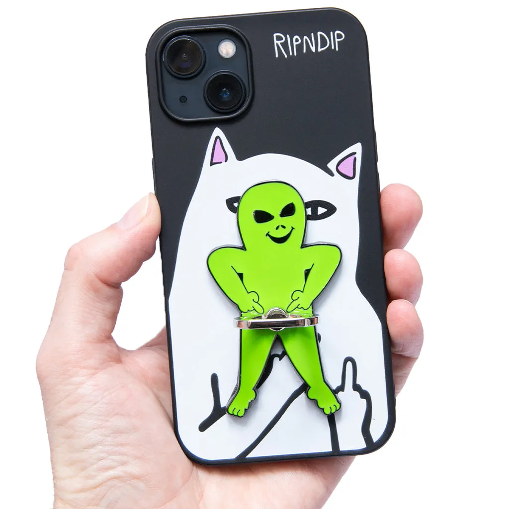 Lord Alien Ring Phone Holder (Green)