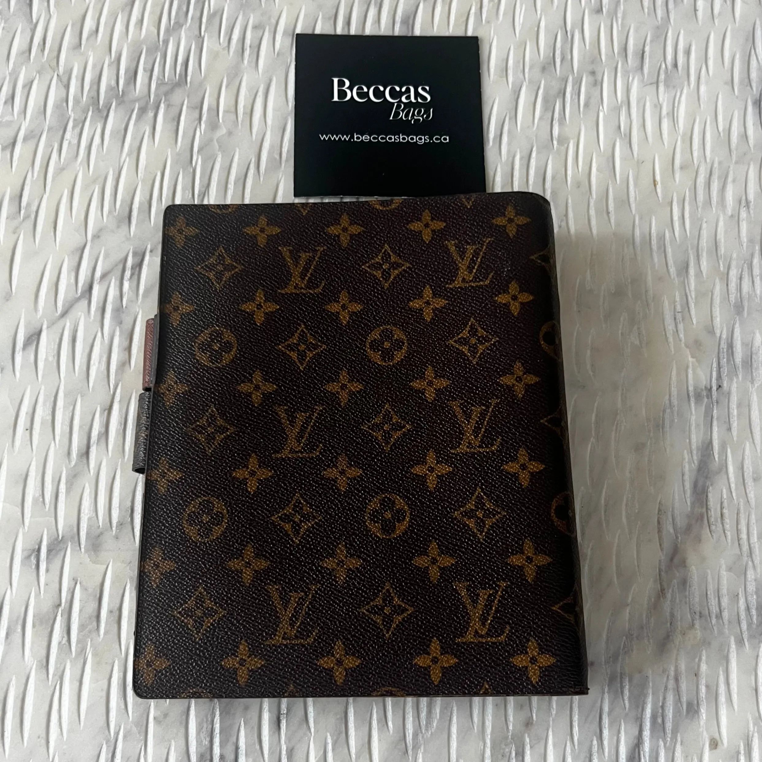 Louis Vuitton Agenda Cover