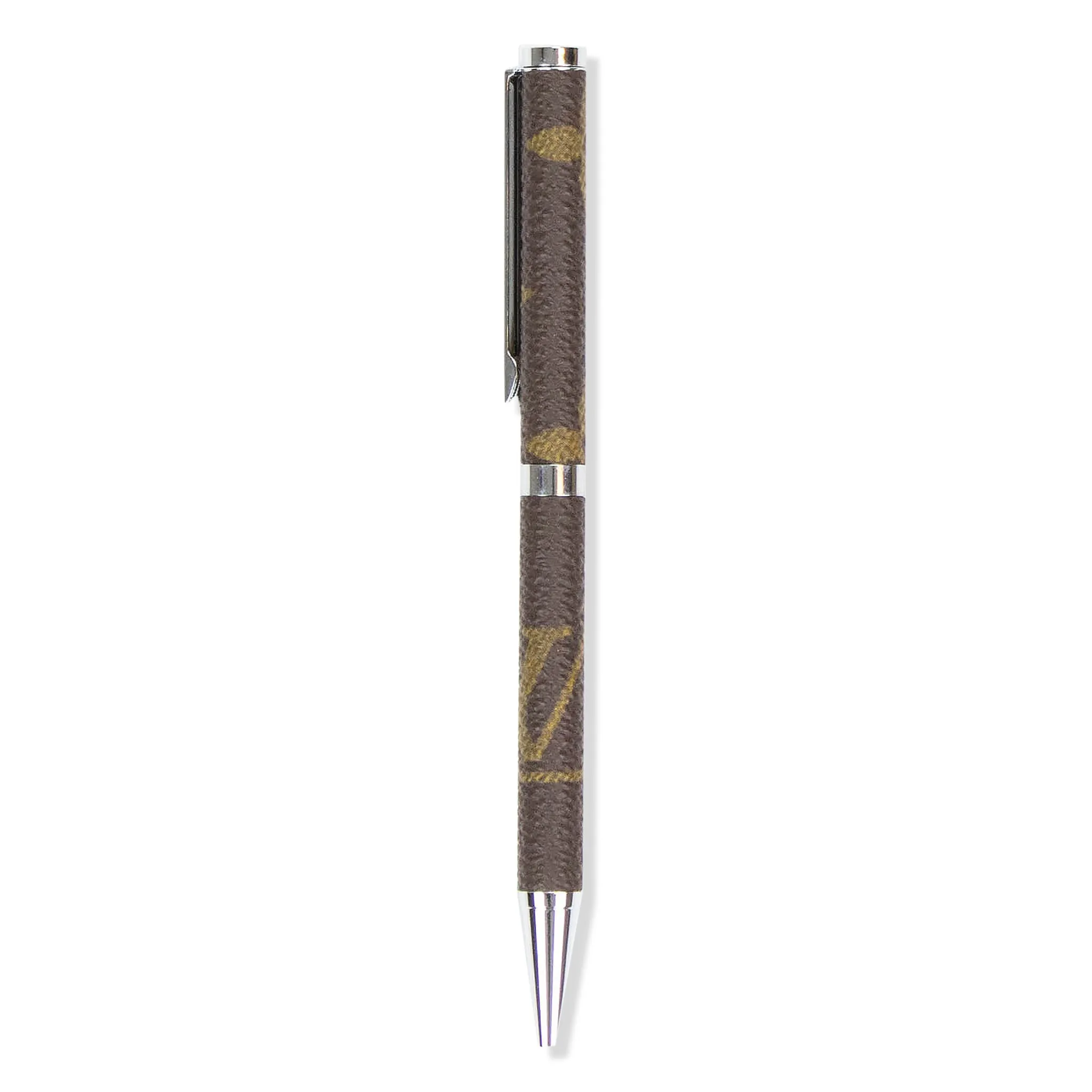 Louis Vuitton Brown Monogram Custom Canvas Pen