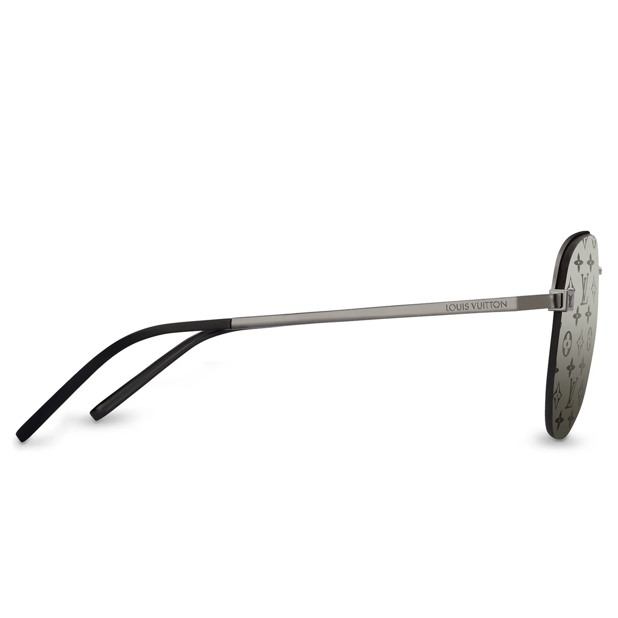 Louis Vuitton Clockwise Monogram Dark Gun Sunglasses