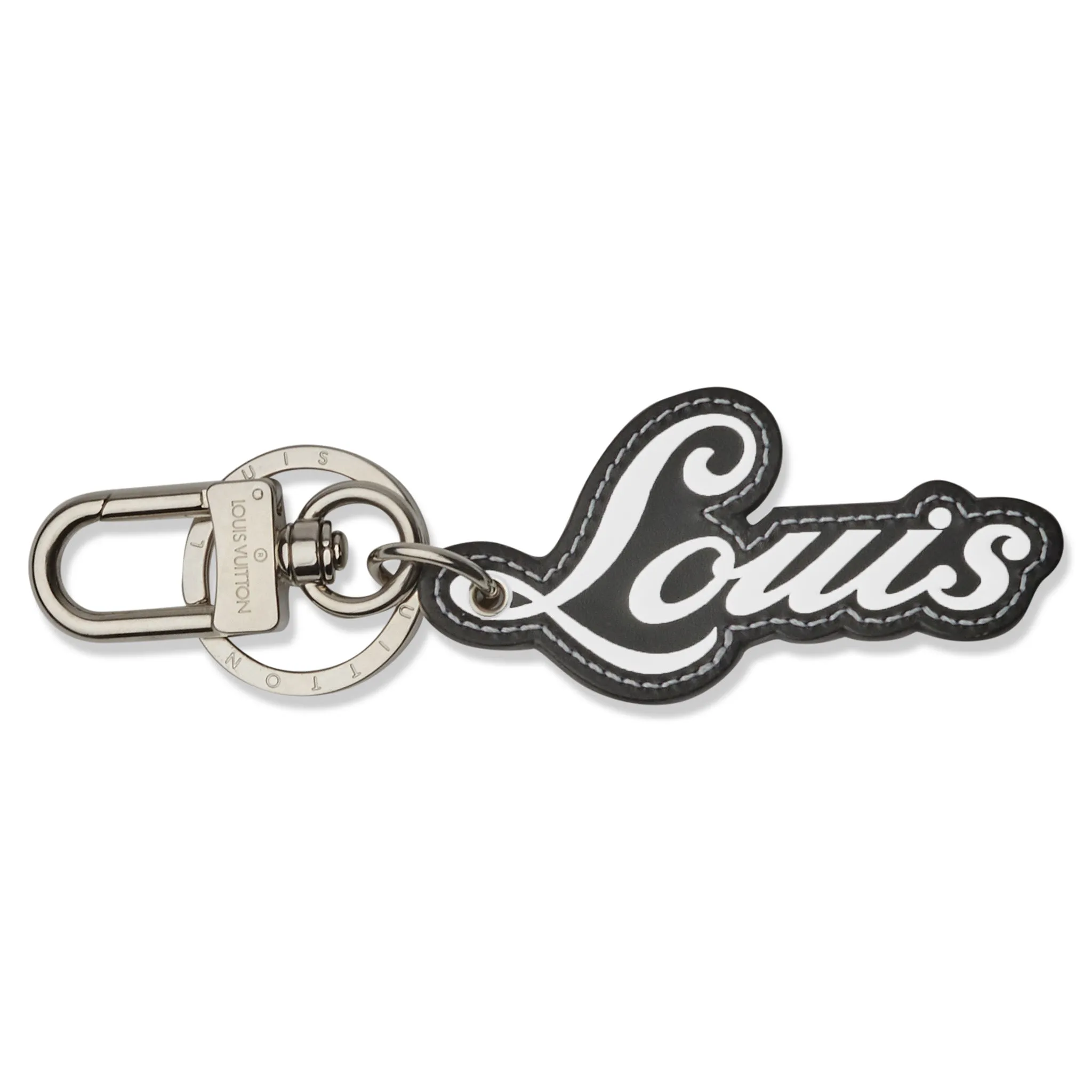 Louis Vuitton 'Louis' Black White Charm