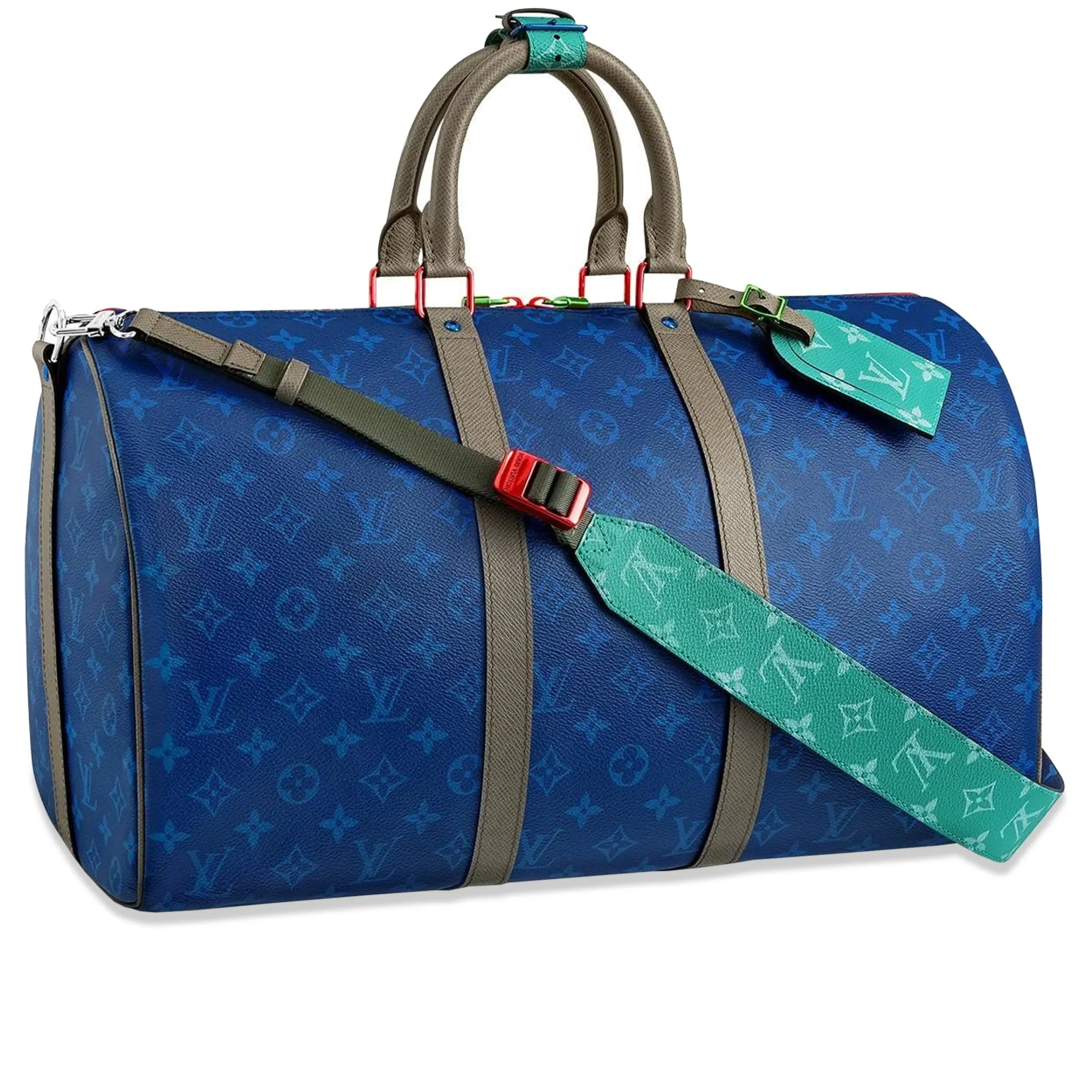 Louis Vuitton Monogram Pacific Keepall 45