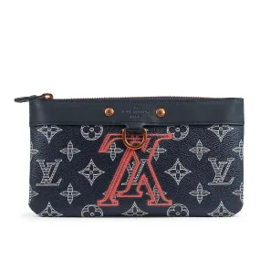 Louis Vuitton Monogram Upside Down Ink Pochette Apollo PM