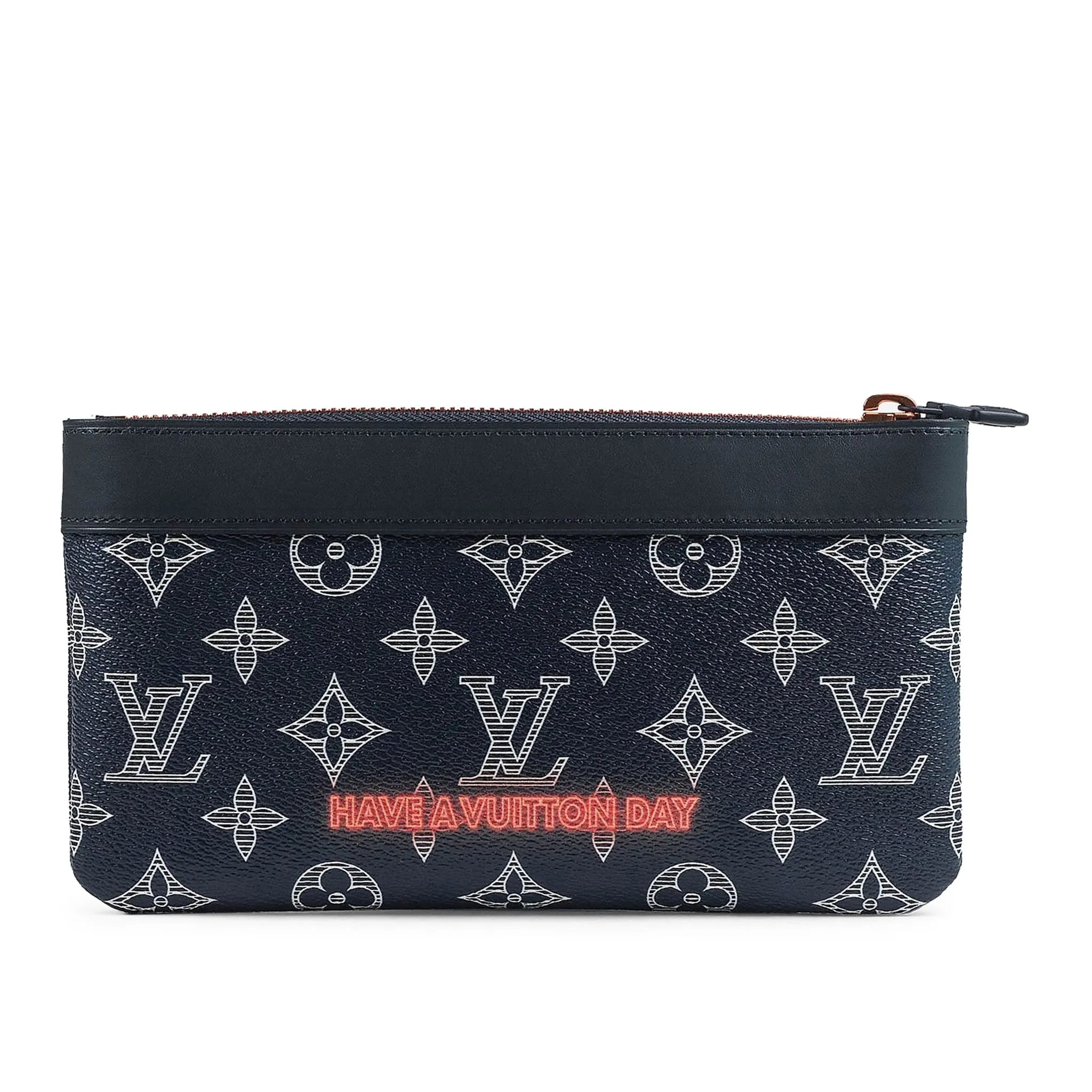 Louis Vuitton Monogram Upside Down Ink Pochette Apollo PM