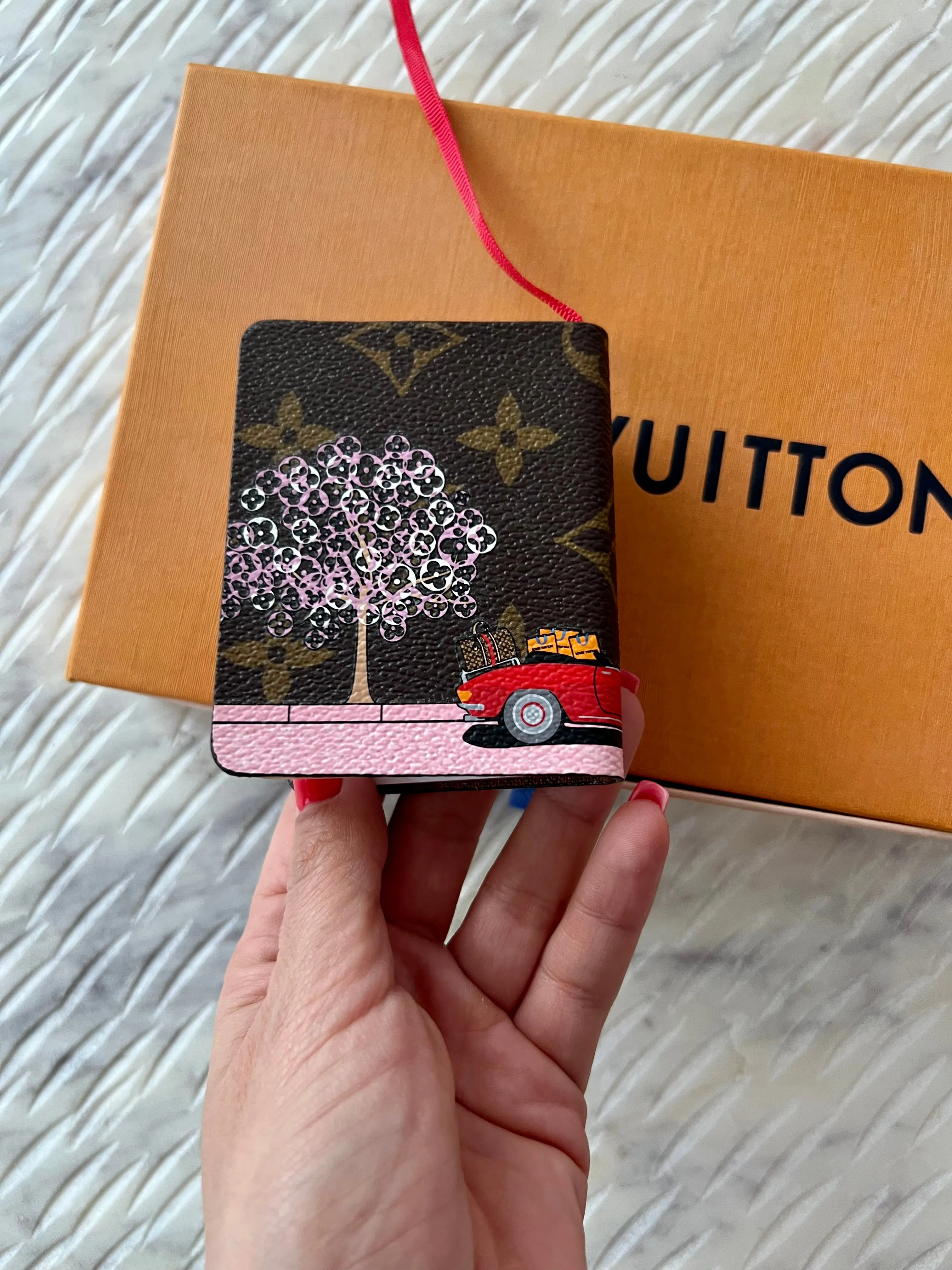 Louis Vuitton Vivienne Mini Jules Eiffel Tower Notebook