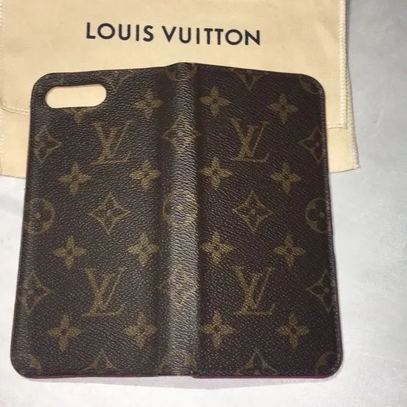 LouisVuittoniPhone 7 Folio Monogram R Pop Holder