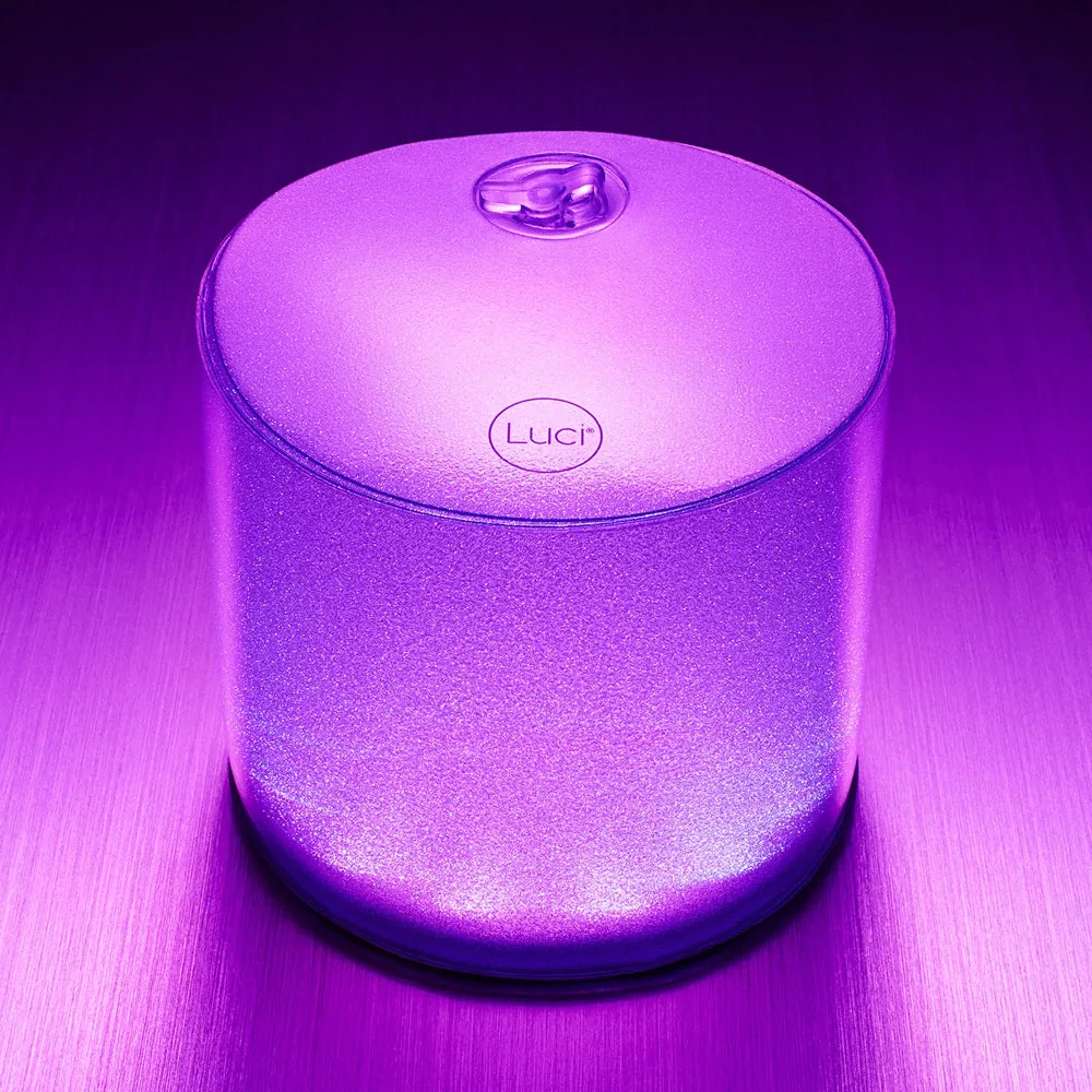 Luci Color Solar Inflatable Lantern