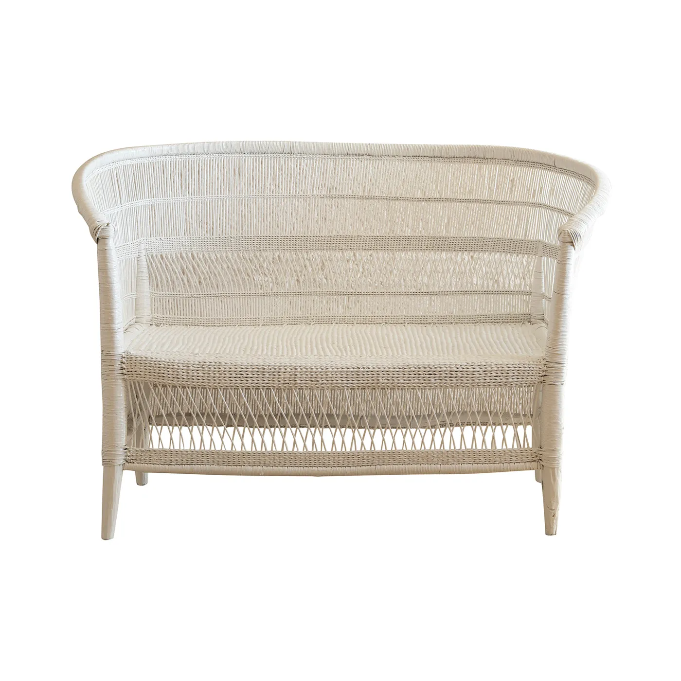 Malawi Cane Furniture | White Handwoven in Malawi