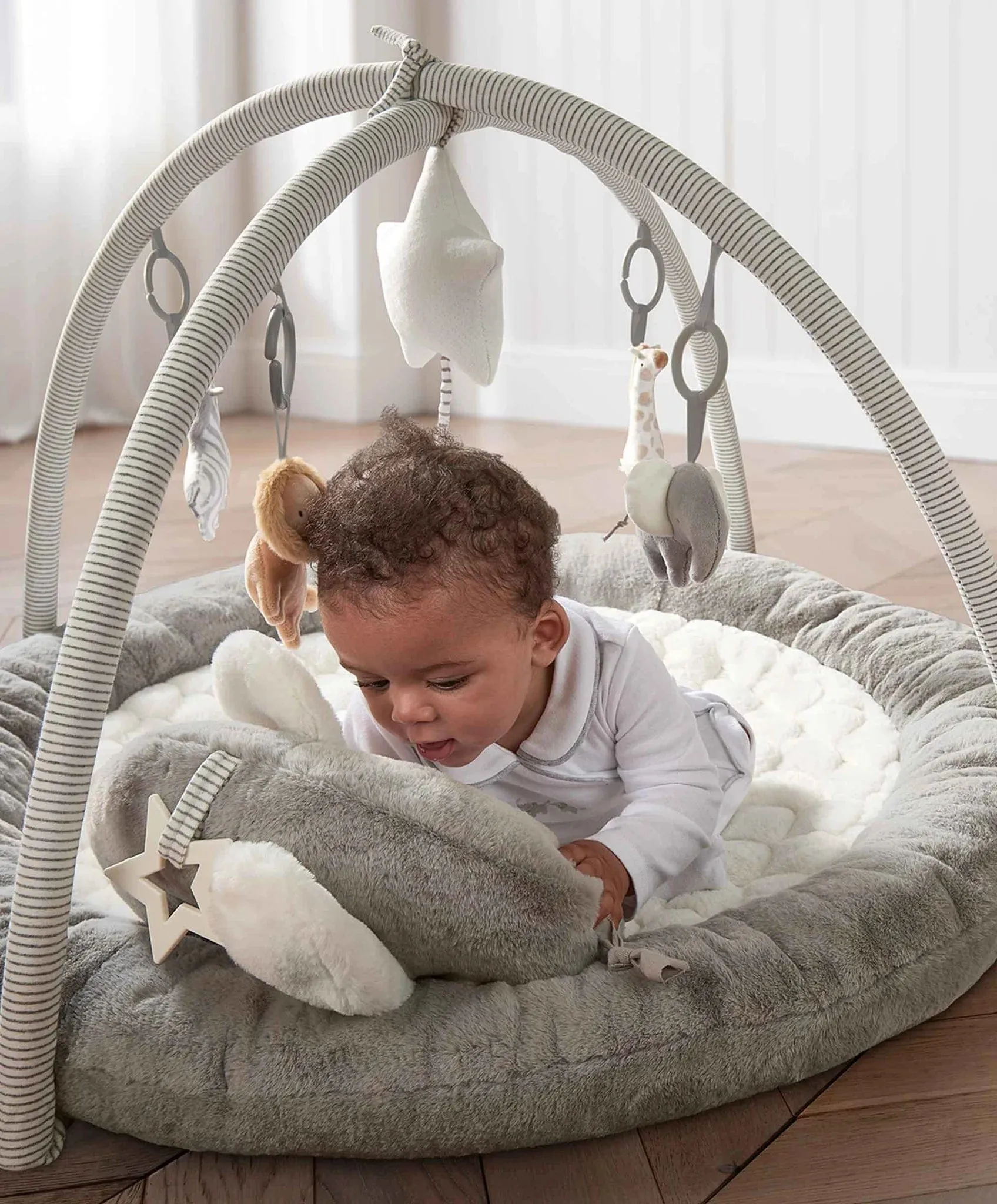 Mamas & Papas Playmat - Welcome to the World, Grey