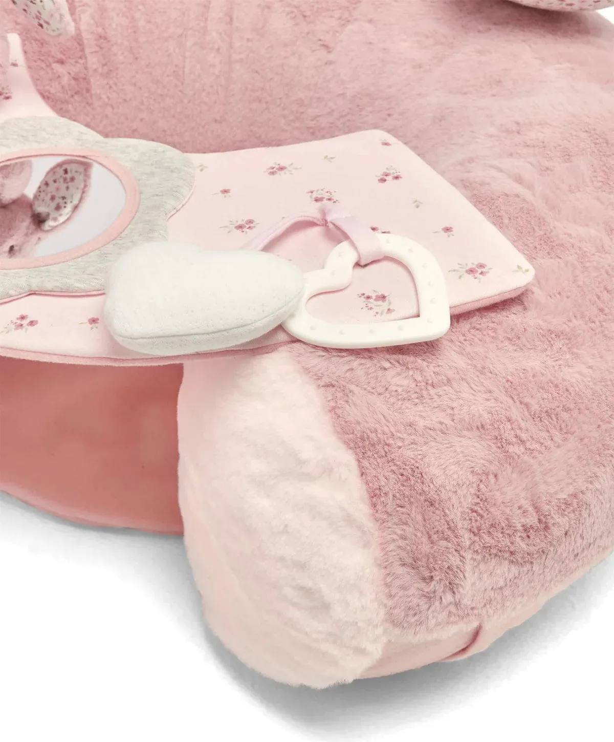 Mamas & Papas  Sit & Play Interactive Seat - Welcome to the World, Bunny Pink