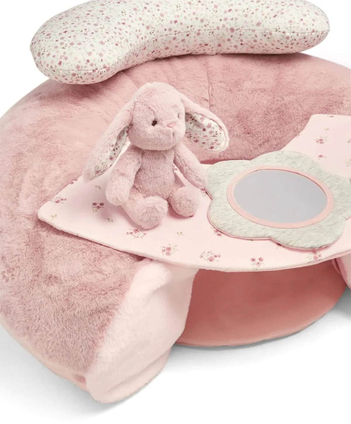 Mamas & Papas  Sit & Play Interactive Seat - Welcome to the World, Bunny Pink