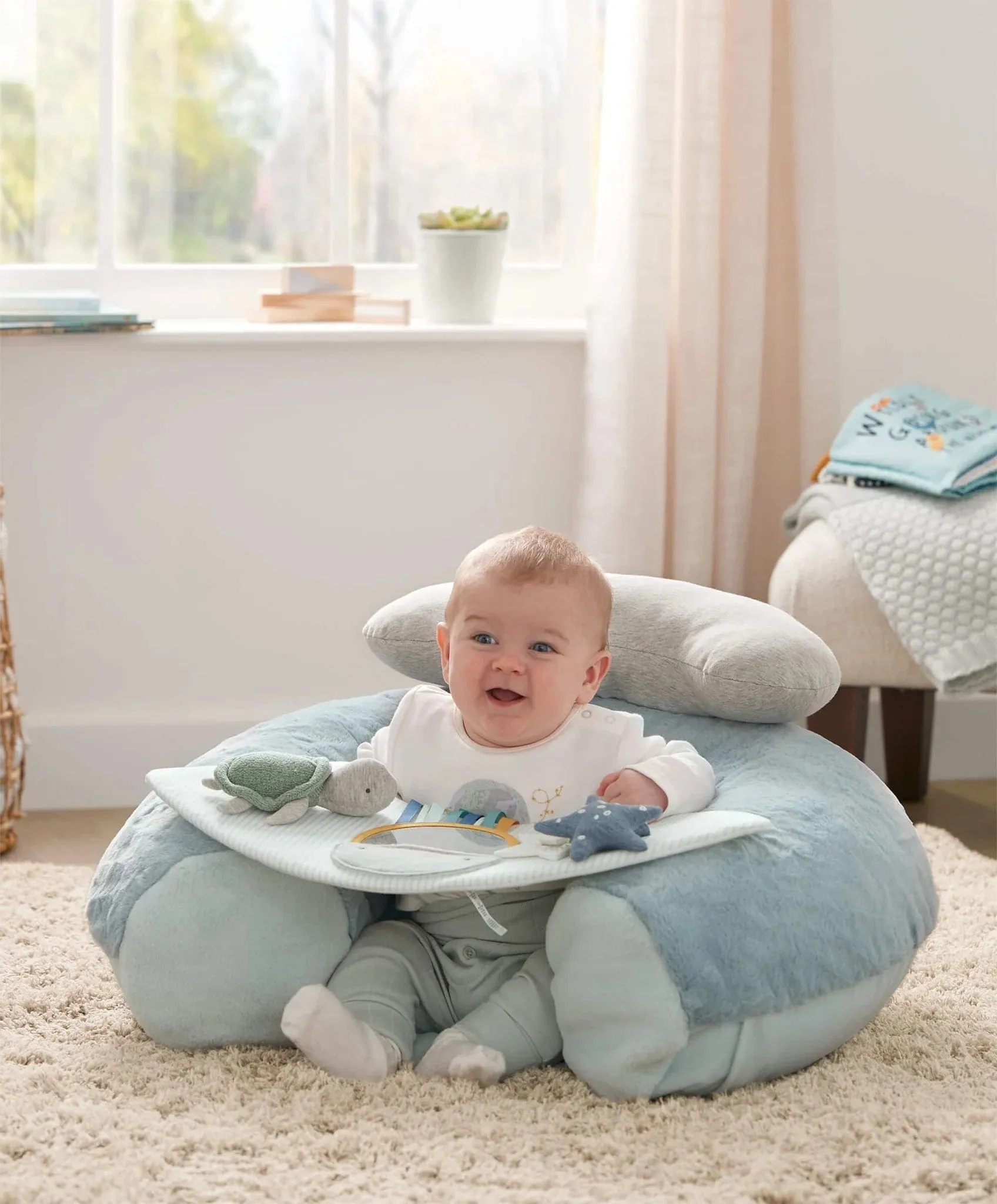 Mamas & Papas Sit & Play Interactive Seat -  Welcome to the World, Under the Sea