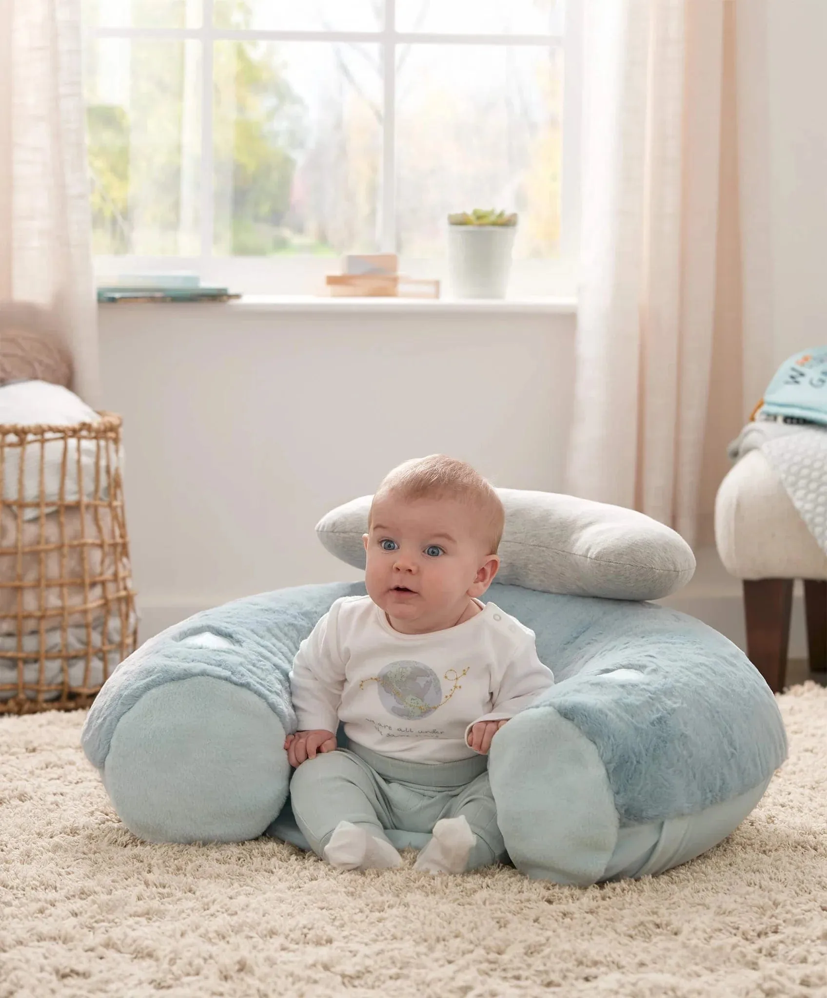 Mamas & Papas Sit & Play Interactive Seat -  Welcome to the World, Under the Sea