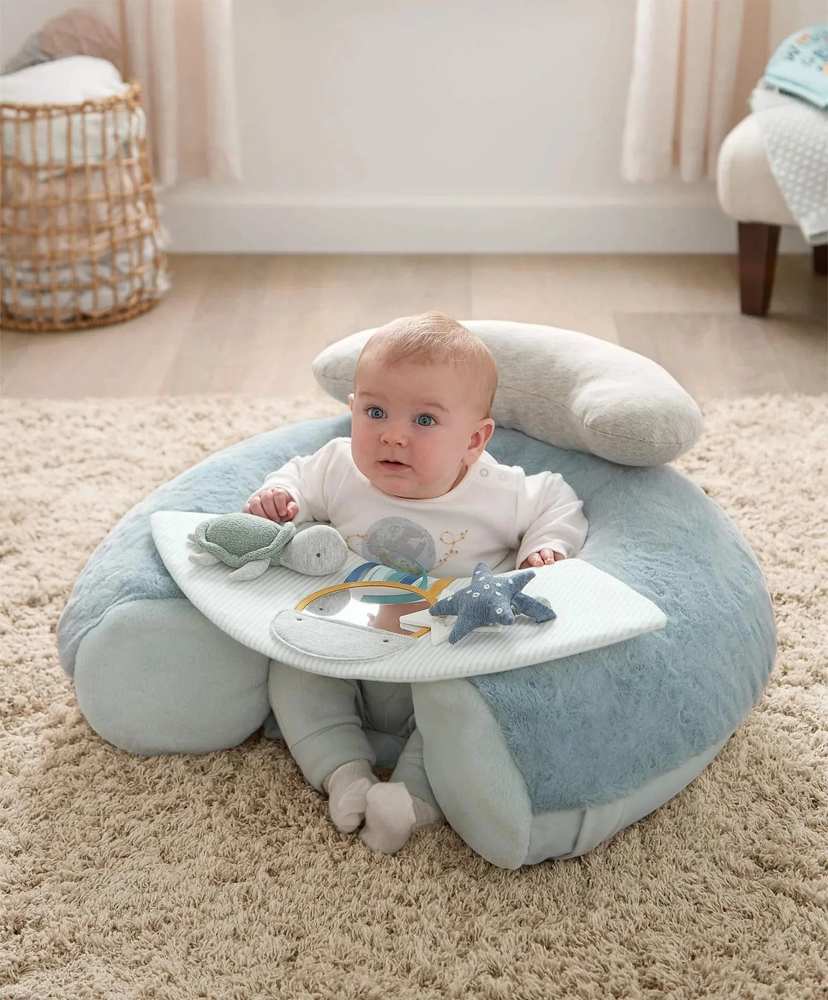 Mamas & Papas Sit & Play Interactive Seat -  Welcome to the World, Under the Sea