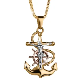 Mariner's Cross Pendant