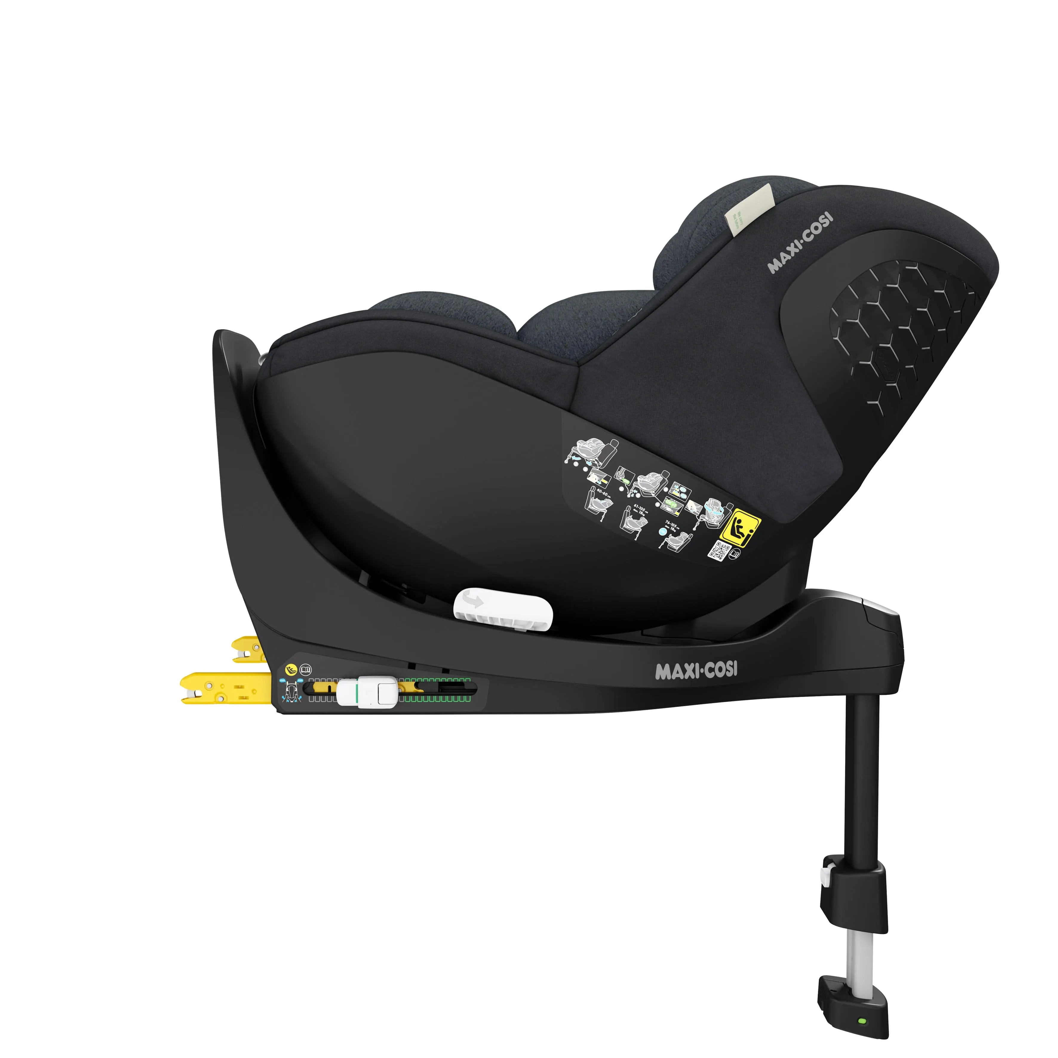 Maxi Cosi Mica Pro ECO i-Size Car Seat - Authentic Graphite