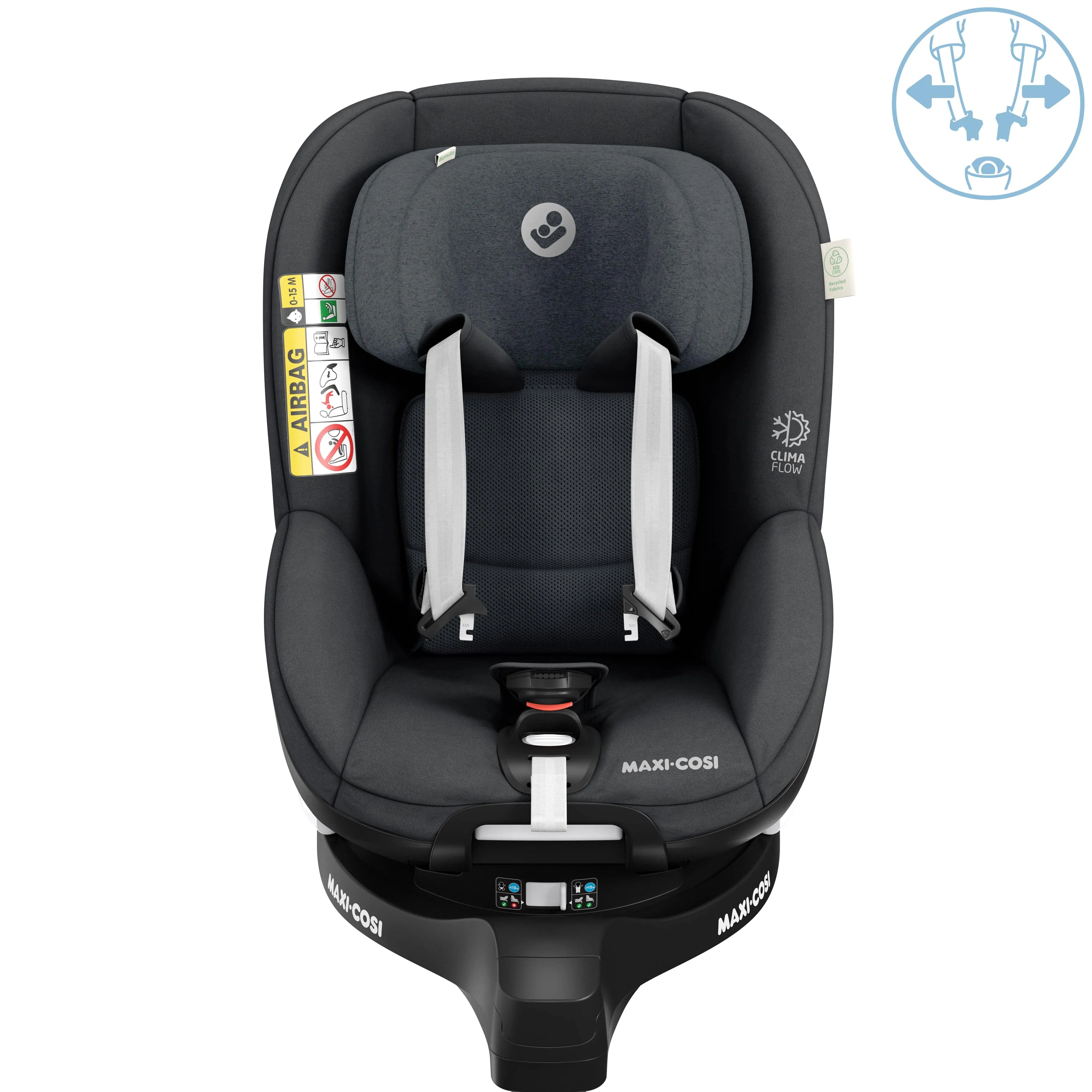 Maxi Cosi Mica Pro ECO i-Size Car Seat - Authentic Graphite