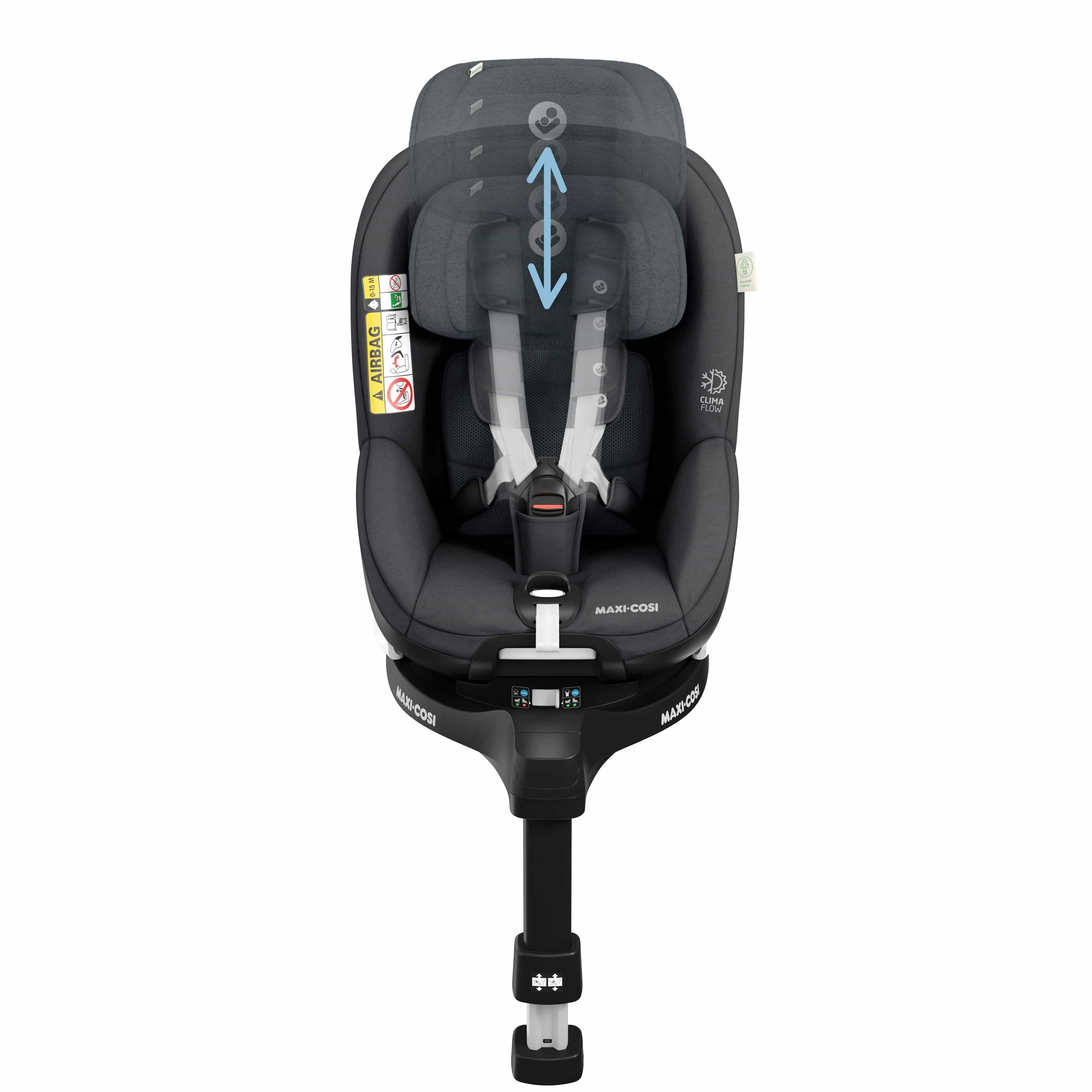 Maxi Cosi Mica Pro ECO i-Size Car Seat - Authentic Graphite