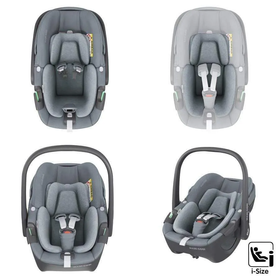 Maxi Cosi Pebble 360 Car Seat - Essential Graphite