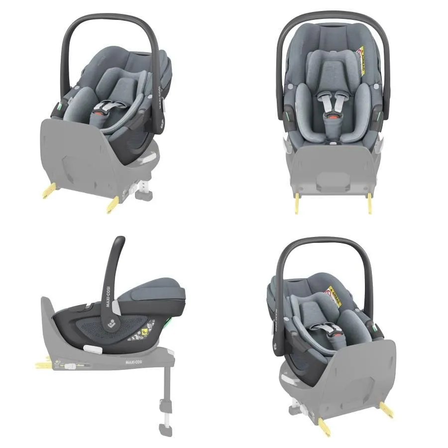 Maxi Cosi Pebble 360 Car Seat - Essential Graphite