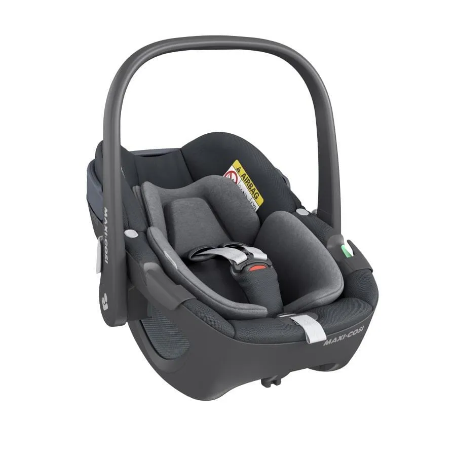 Maxi Cosi Pebble 360 Car Seat - Essential Graphite