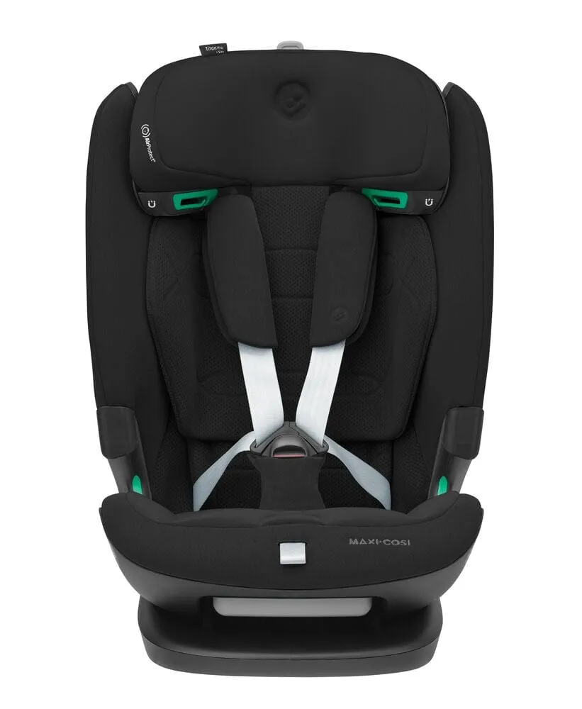 Maxi Cosi Titan Pro 2023 i-Size Car Seat - Authentic Black