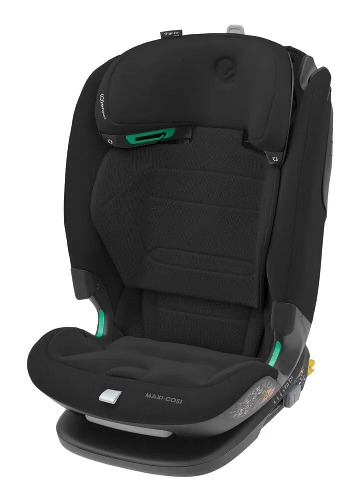 Maxi Cosi Titan Pro 2023 i-Size Car Seat - Authentic Black