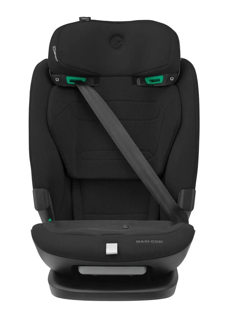 Maxi Cosi Titan Pro 2023 i-Size Car Seat - Authentic Black