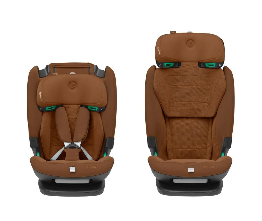 Maxi Cosi Titan Pro 2023 i-Size Car Seat - Authentic Cognac