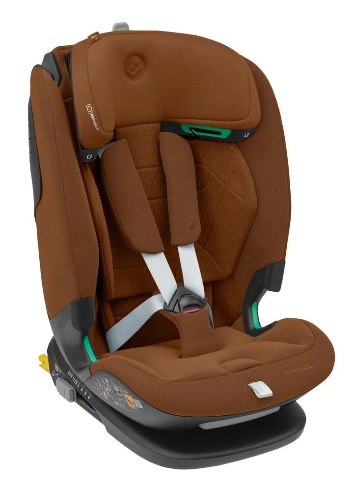 Maxi Cosi Titan Pro 2023 i-Size Car Seat - Authentic Cognac