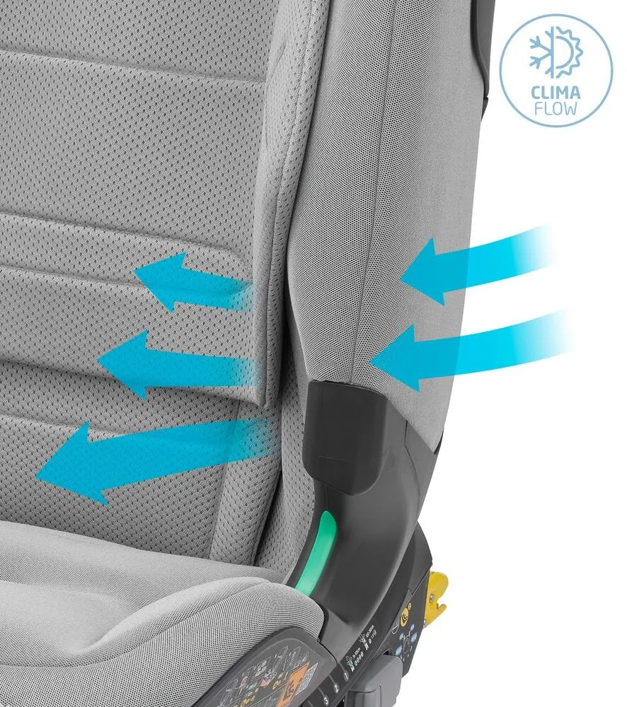 Maxi Cosi Titan Pro 2023 I-Size Car Seat - Authentic Grey