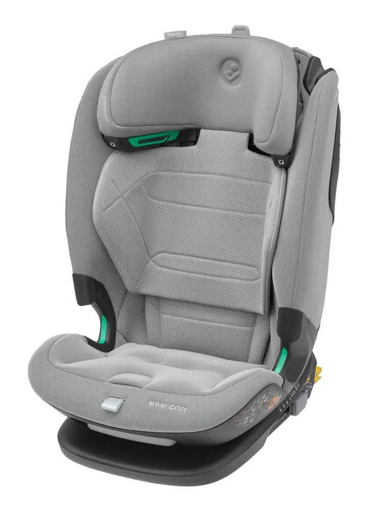 Maxi Cosi Titan Pro 2023 I-Size Car Seat - Authentic Grey