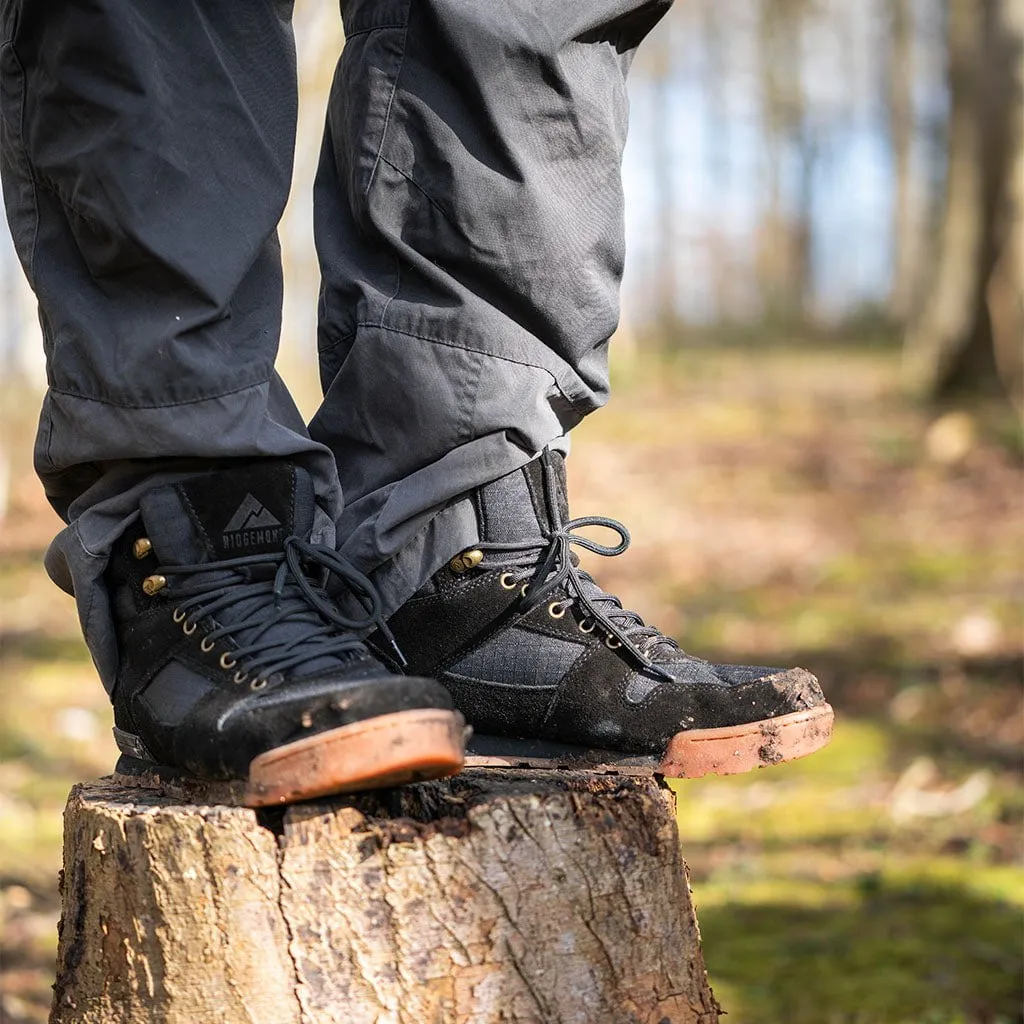 Men's Monty Hi - Black/Gum