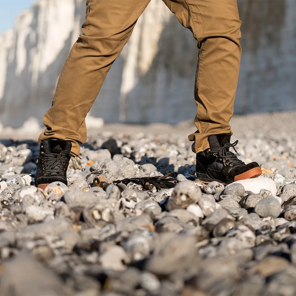 Men's Monty Hi - Black/Gum